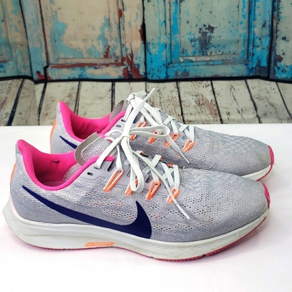 Nike Air Zoom Pegasus 36 CK4473-001 Running Gym - Picture 3 of 9